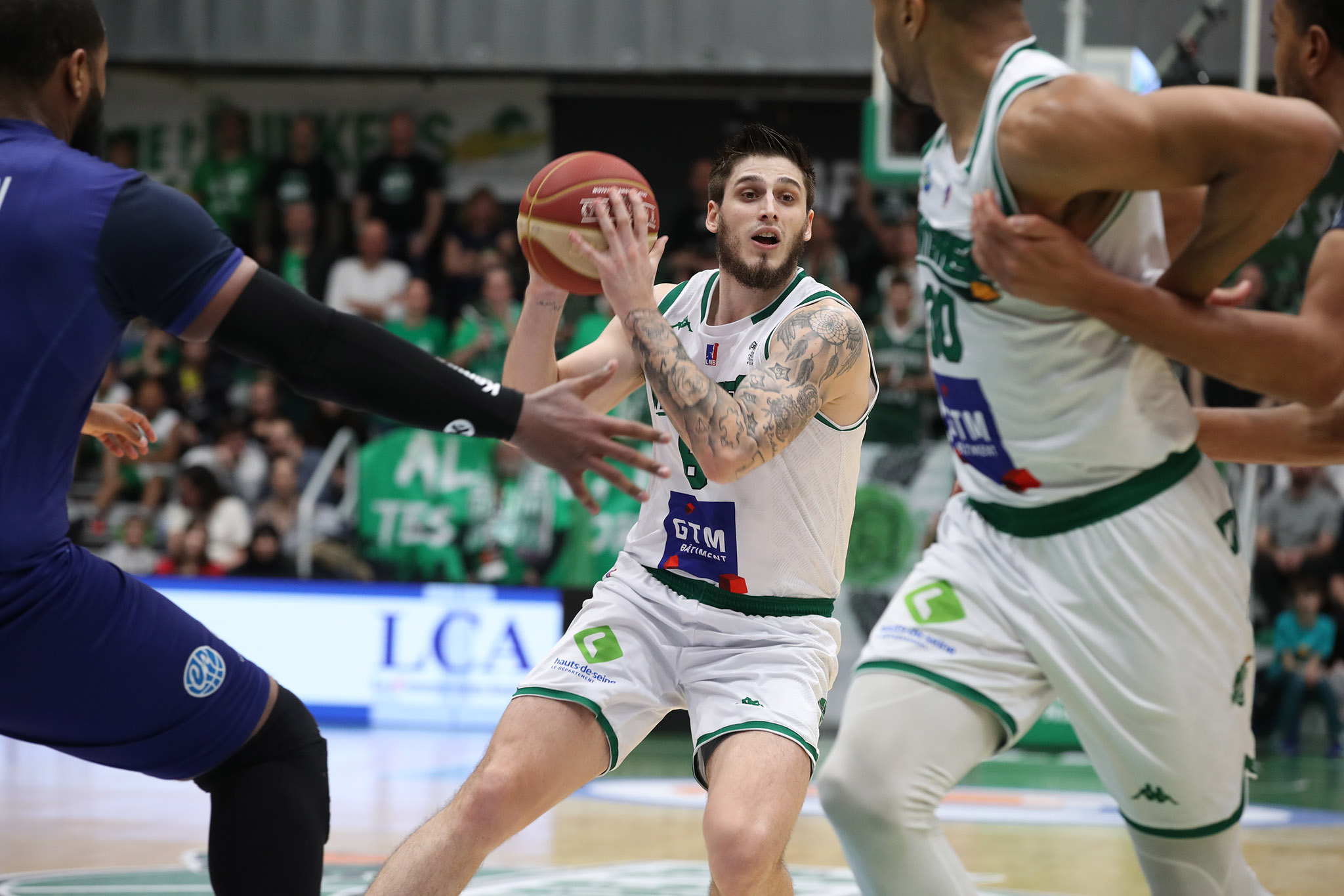 Jeep ELITE J21 Nanterre 92 Vs Chorale De Roanne Nanterre 92