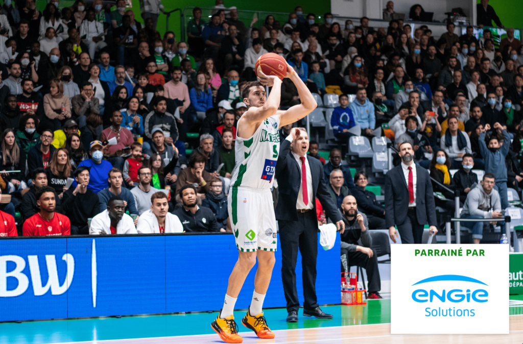 Betclic ELITE J34: Playoffs goal for Nanterre 92